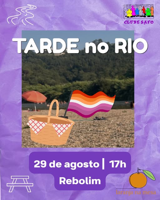 Tarde no Rio do Clube Safo
