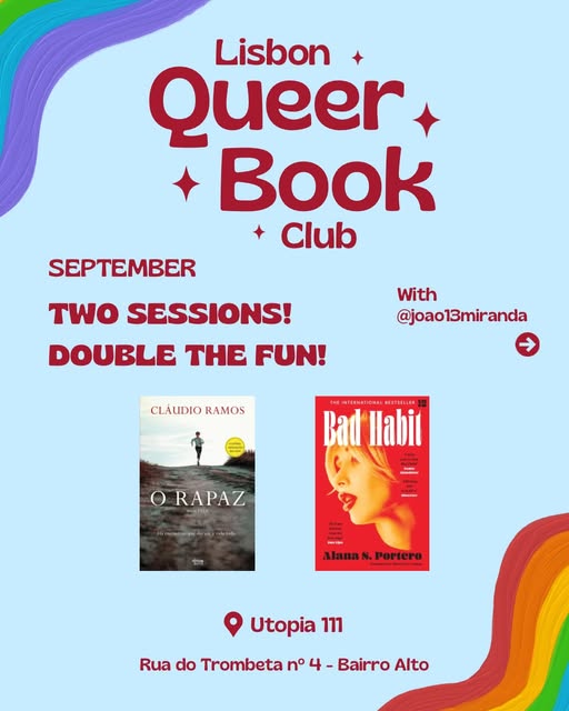 Lisbon Queer Book Club - O Rapaz
