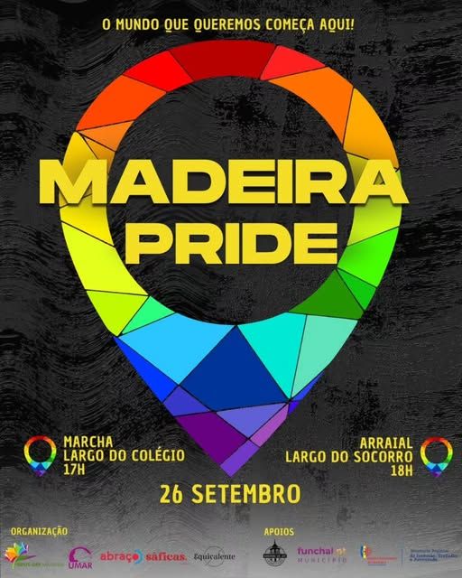Marcha do Orgulho LGBTQIA+ Madeira
