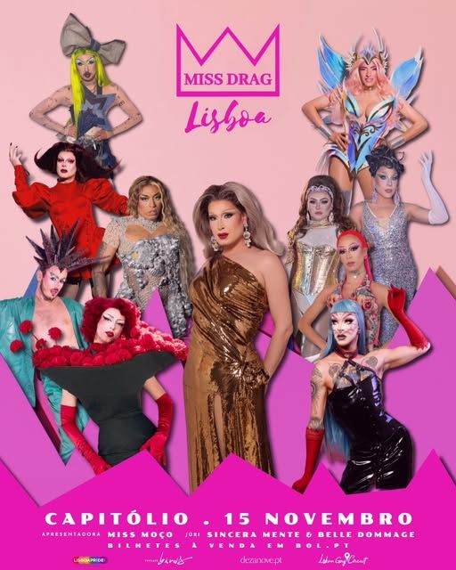 Miss Drag Lisboa 9ª Edição