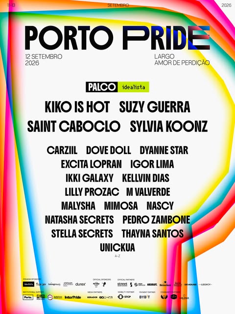 Porto Pride 2026