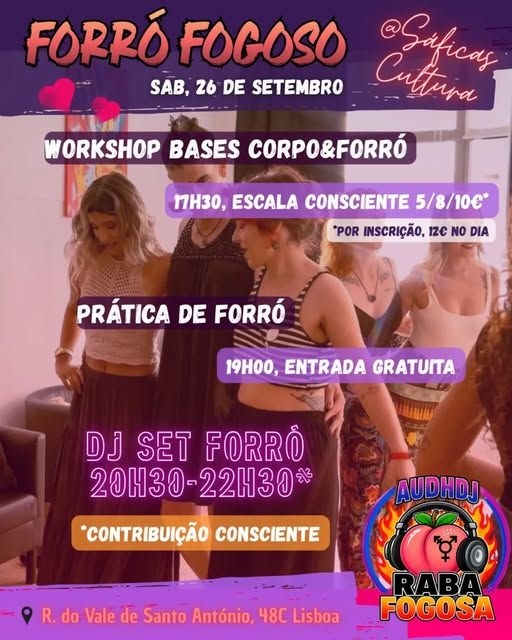 Forró nas Sáficas