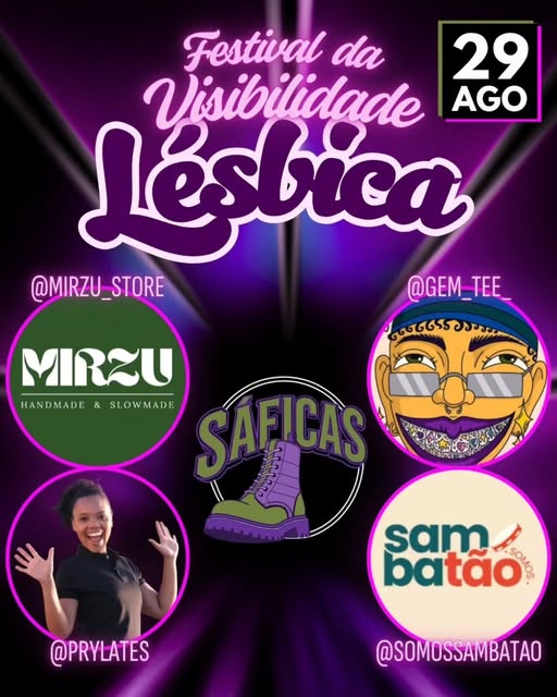 Festival da Visibilidade Lésbica