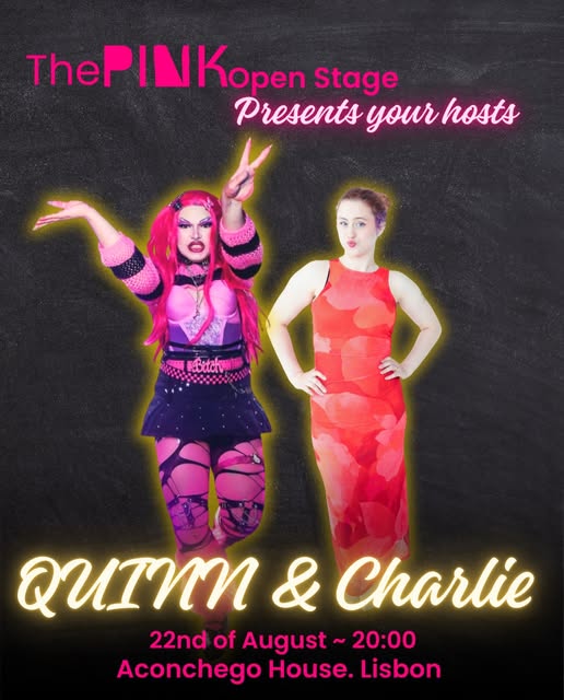 The Pink Open Stage