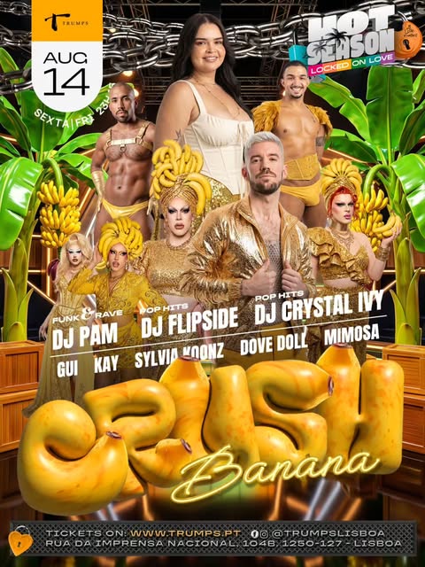 CRUSH ALERT: Going Bananas