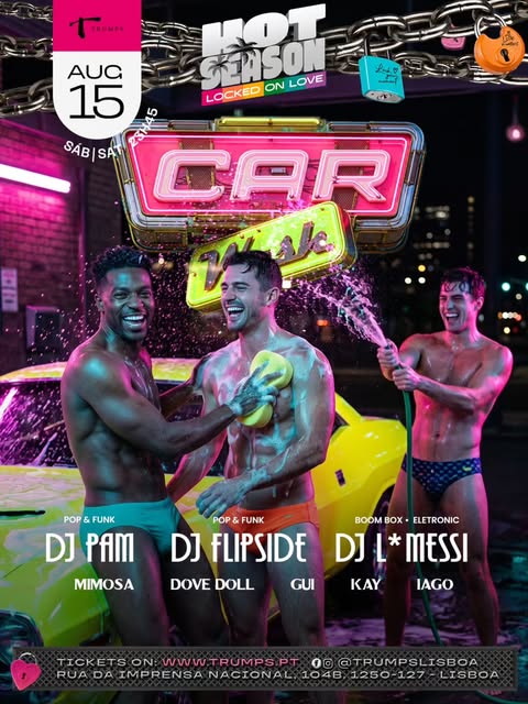 Dirty Cars. Clean Boys. Bad Ideas.