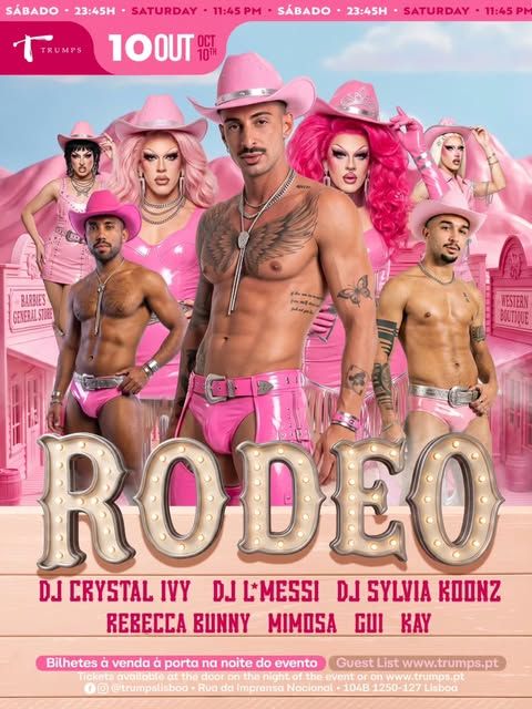 Pink Cowboys Rodeo