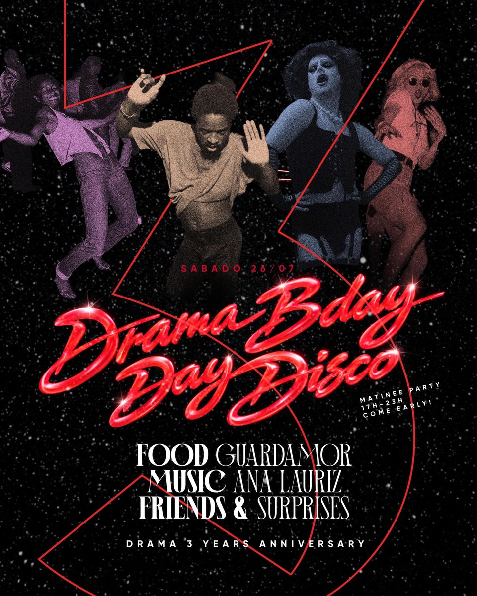 Drama 3 Years — Triple Threat (Birthday Day Disco)