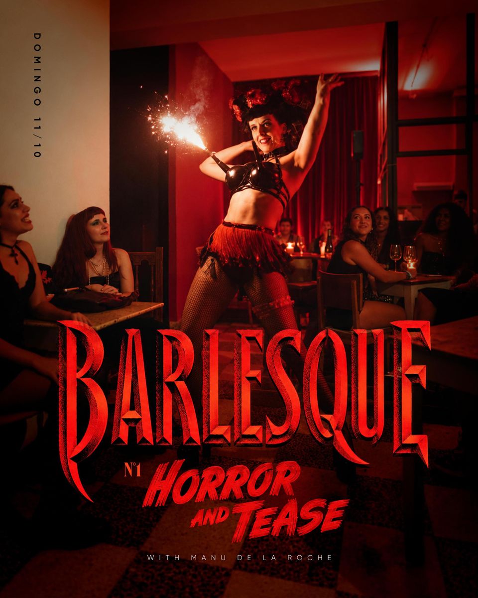 Barlesque: Horror & Tease
