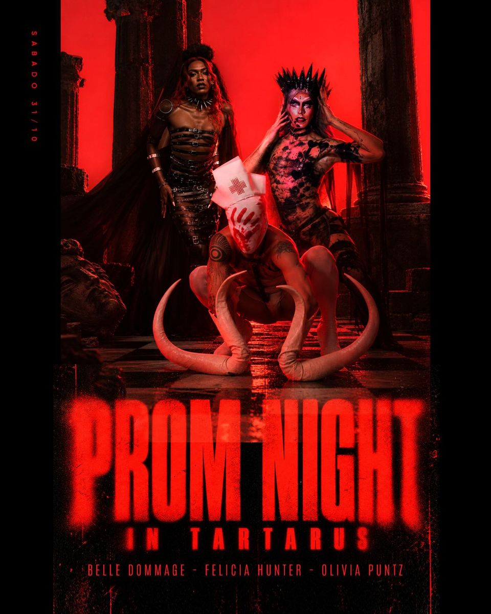 Prom Night in Tartarus - Drama's Halloween Party