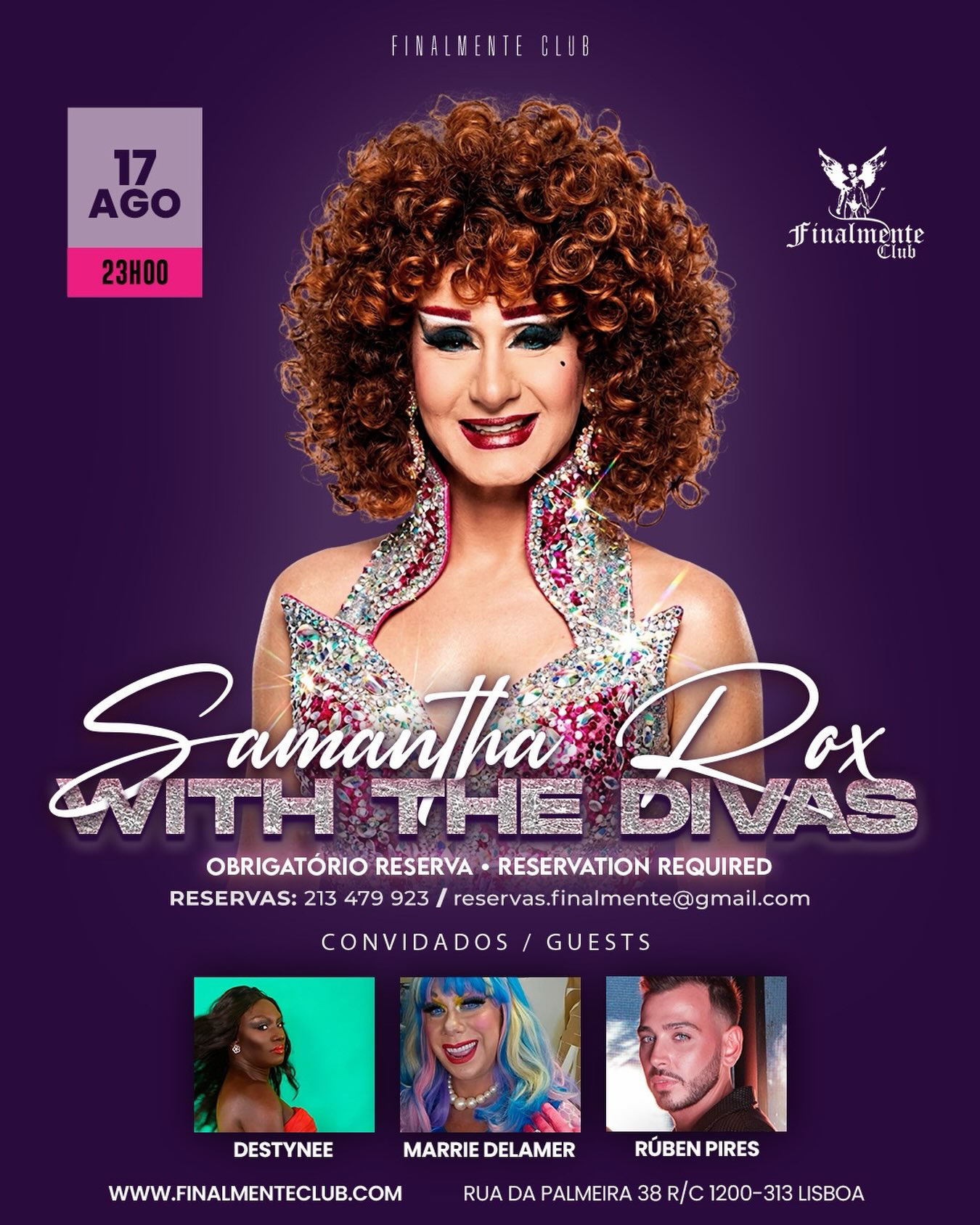 Samantha Rox with the Divas