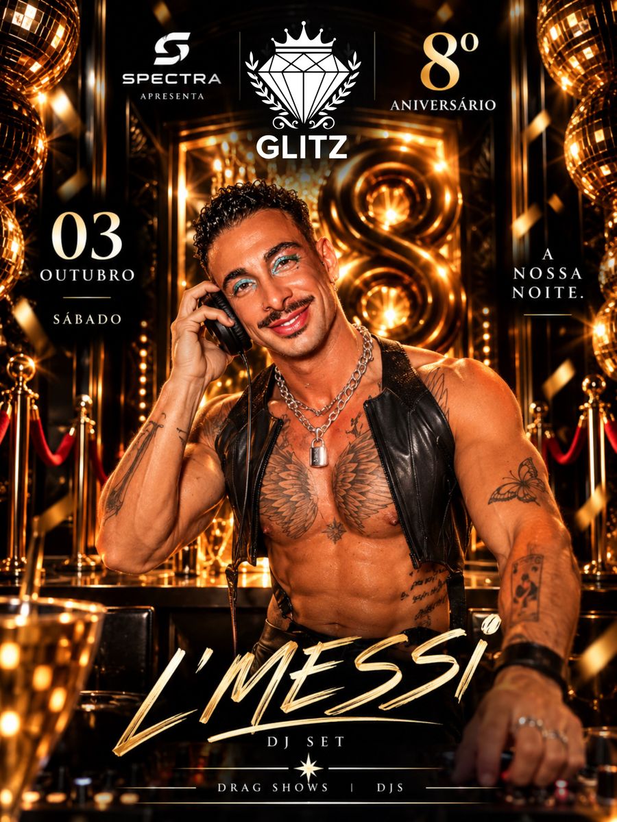 8.º Aniversário GLITZ