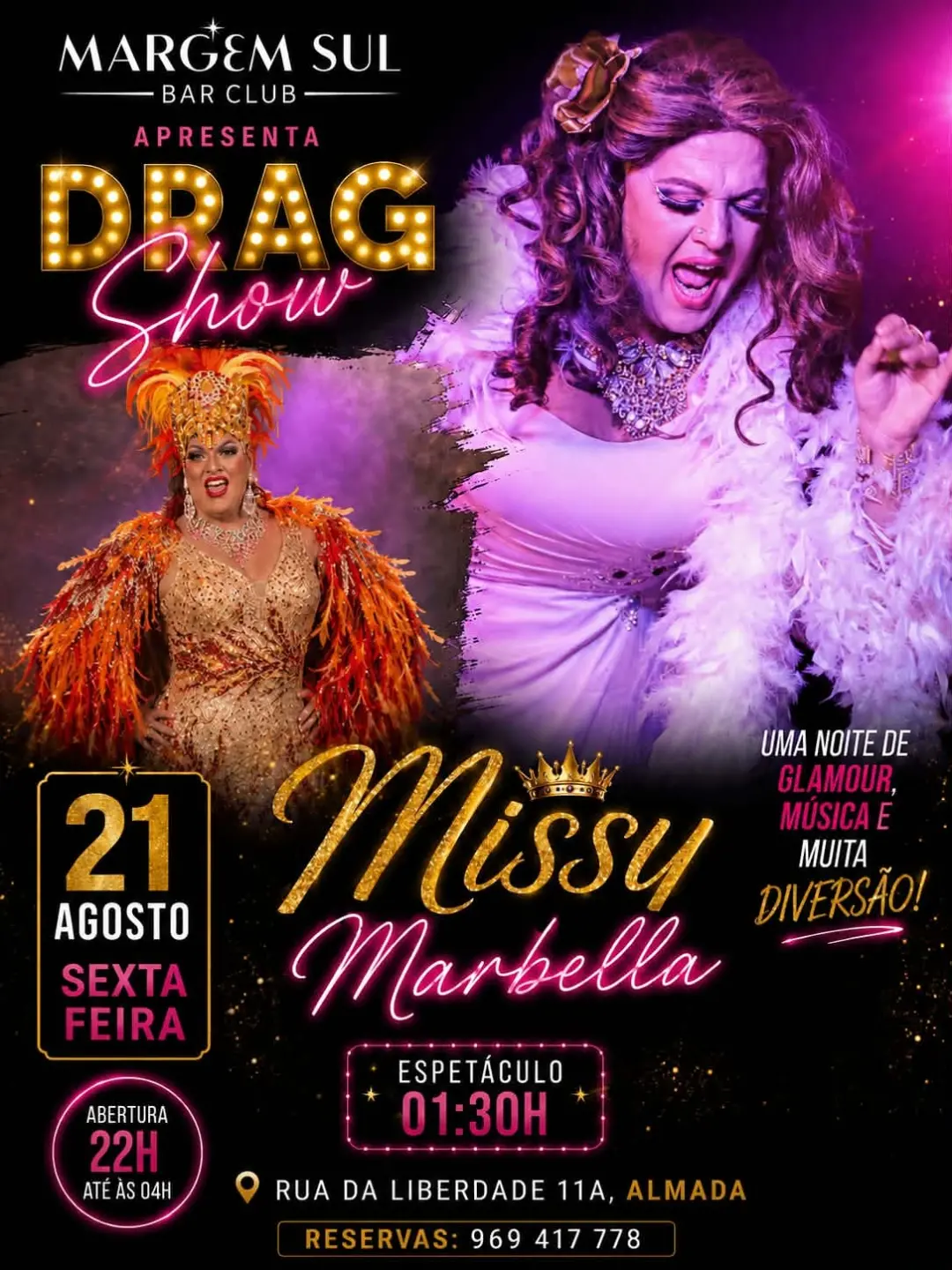 Drag Show com Missy Marbella