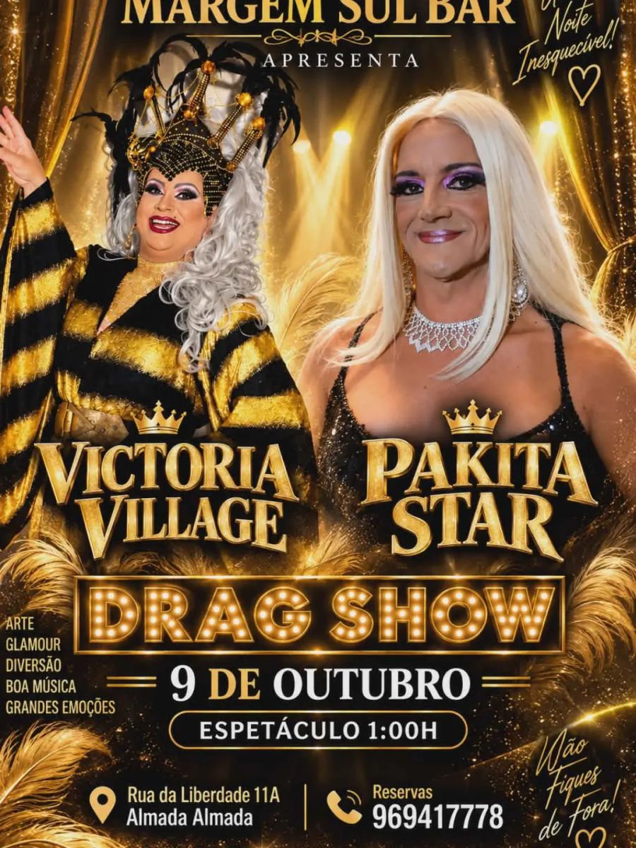 Drag Show - Victoria Village & Pakita Star