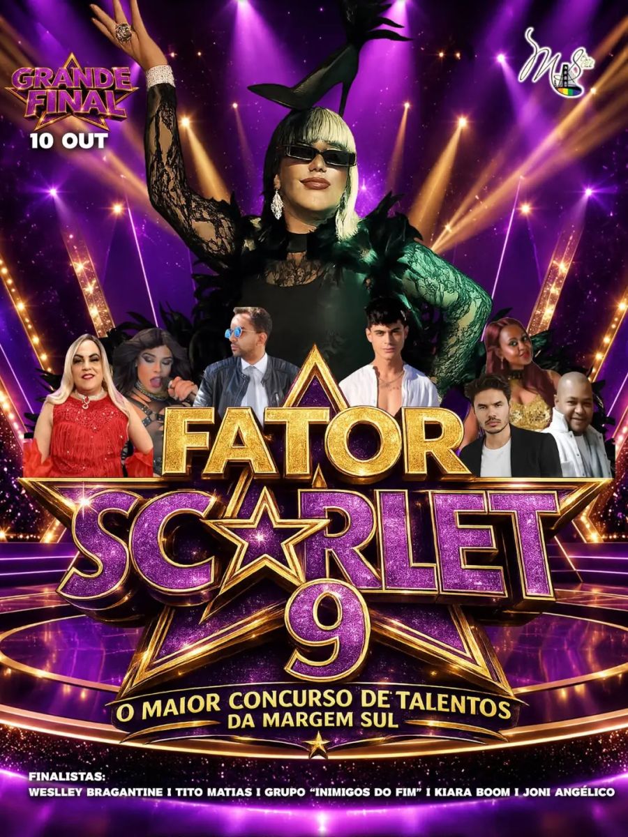 Fator Scarlet 9 — A Grande Final