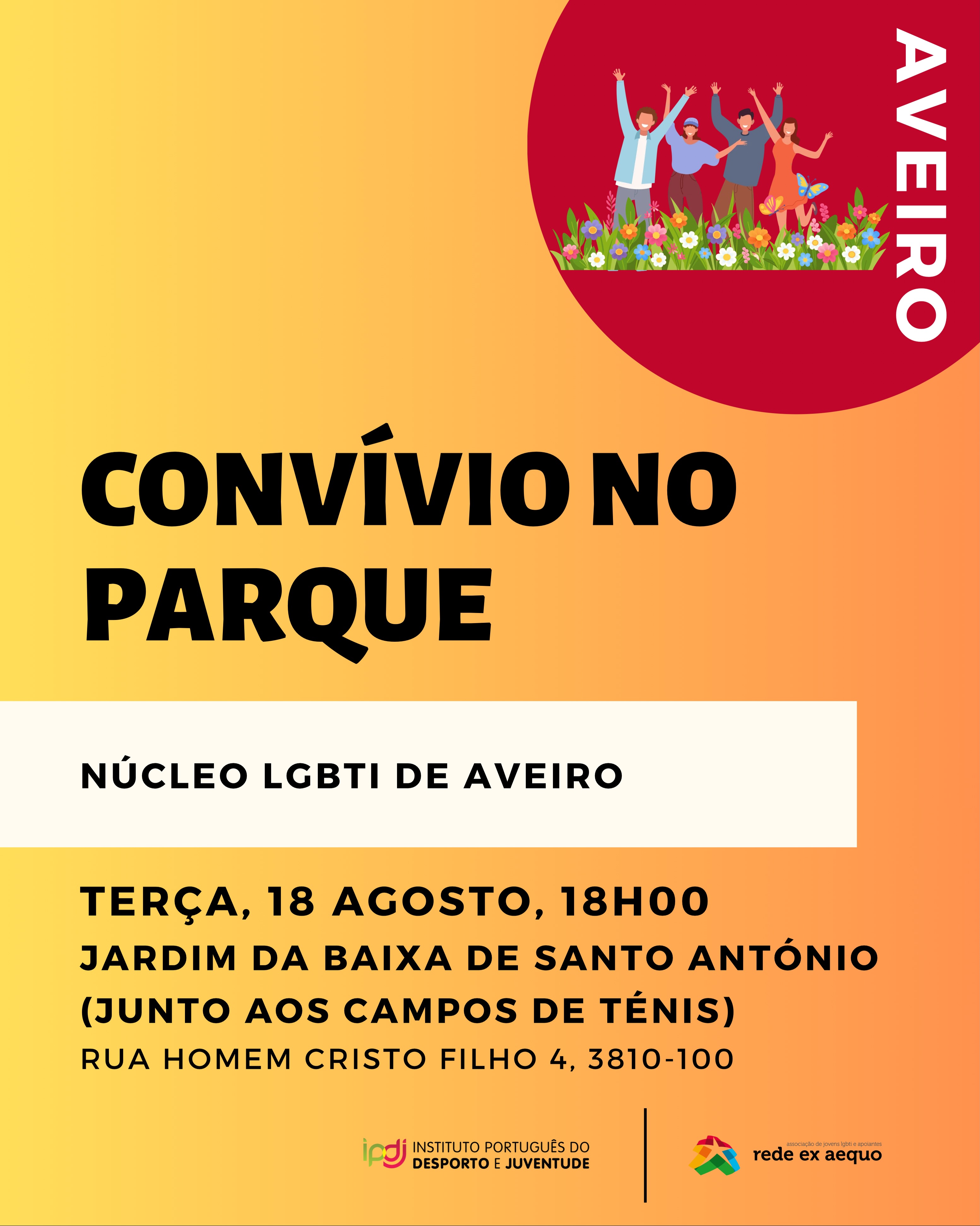 Convívio de Verão Rede ex aequo
