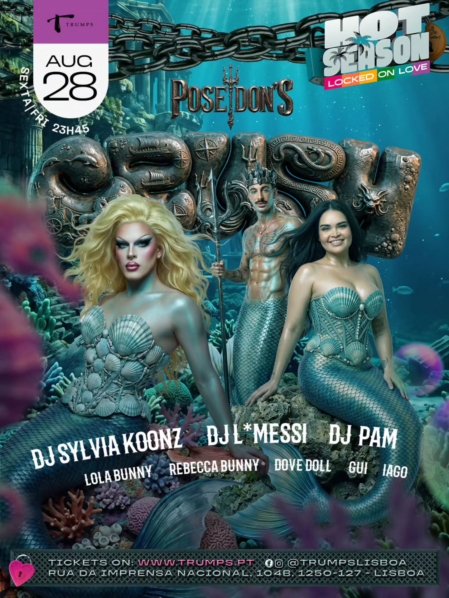 CRUSH: POSEIDON
