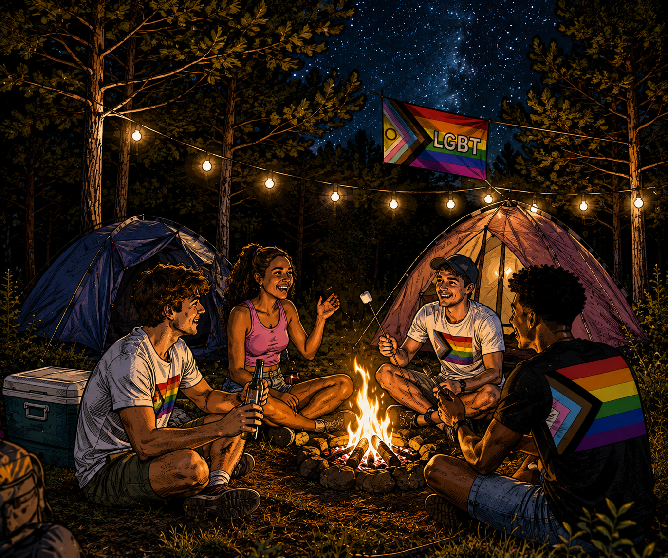 Acampamento de Verão LGBTI